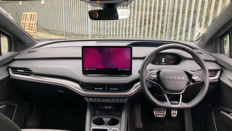 Skoda Enyaq 210kW 85x Sportline 82kWh 4x4 5dr Auto Electric Estate